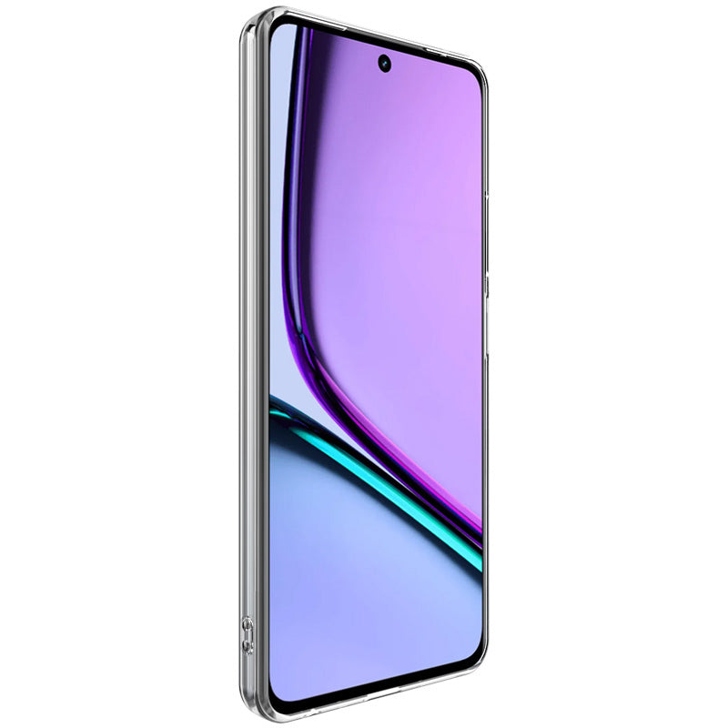 IMAK UX-5 Series For Realme V50s 5G / V50 5G Cell Phone Case Clear Soft TPU Cover (Slim Style)