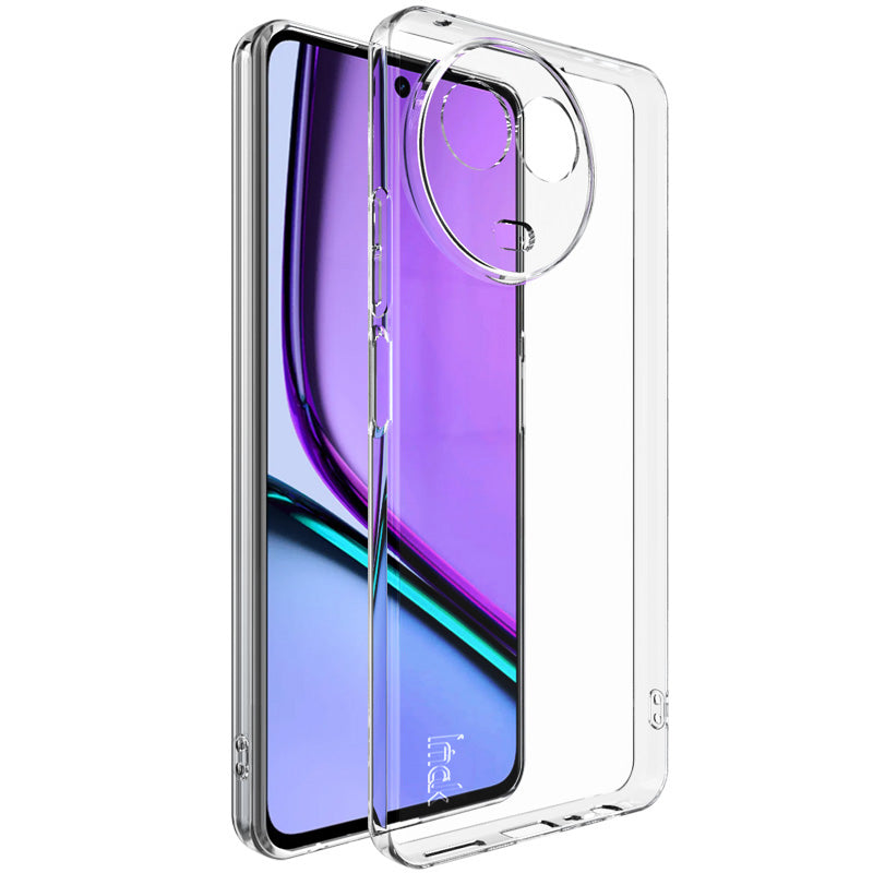IMAK UX-5 Series for Realme 11 5G (Global) / 11x 5G / C67 5G / Narzo 60x 5G Case TPU Clear Back Cover (Slim Style)