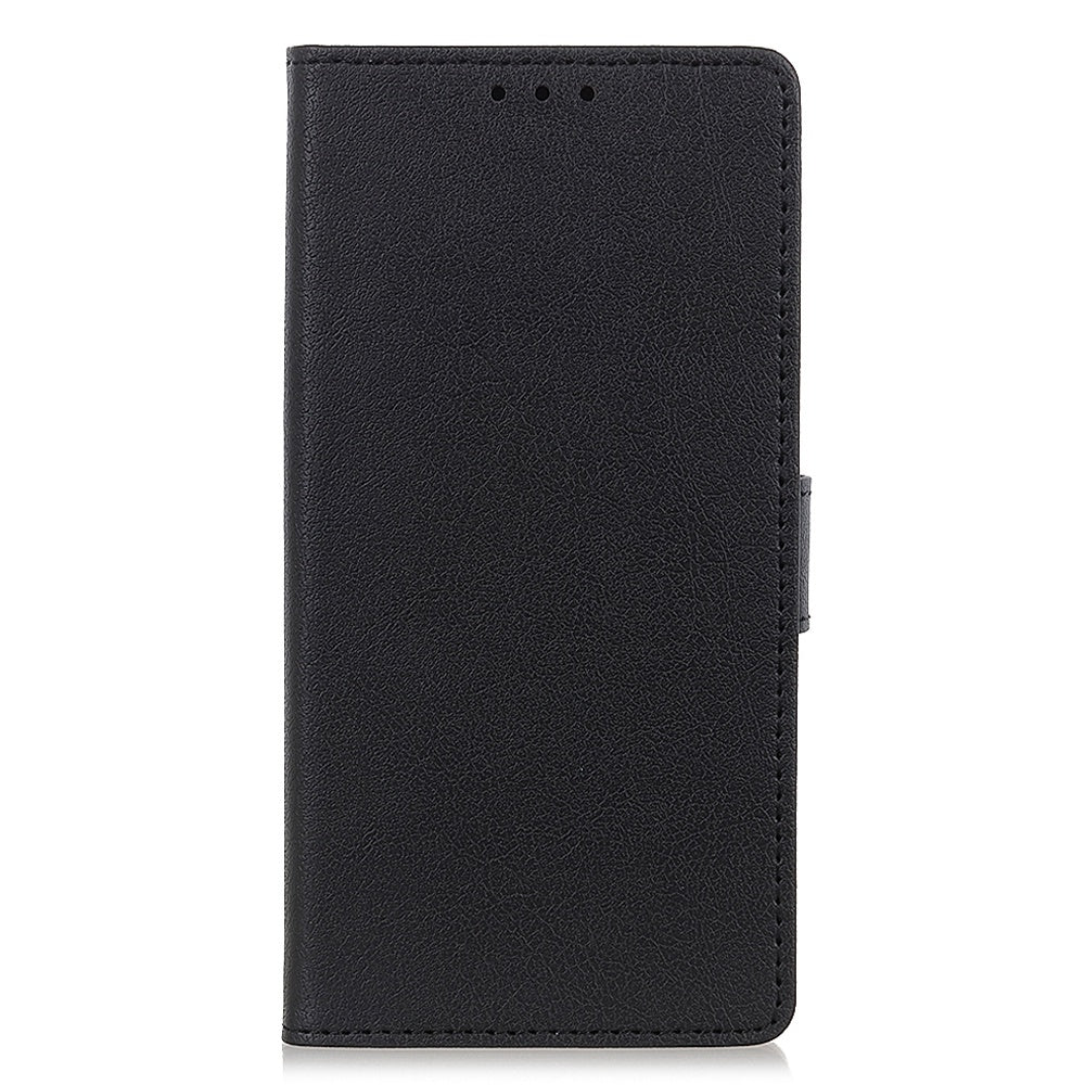 Phone Cover for Samsung Galaxy Xcover7 Case Anti-Scratch Wallet Stand Phone Shell - Black