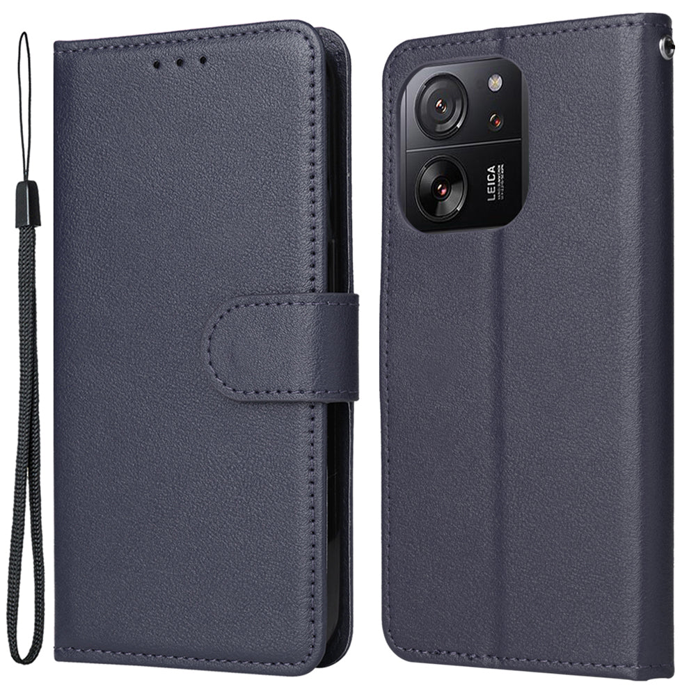 For Xiaomi 13T / 13T Pro / Redmi K60 Ultra Case Leather Wallet Phone Cover with Folding Stand