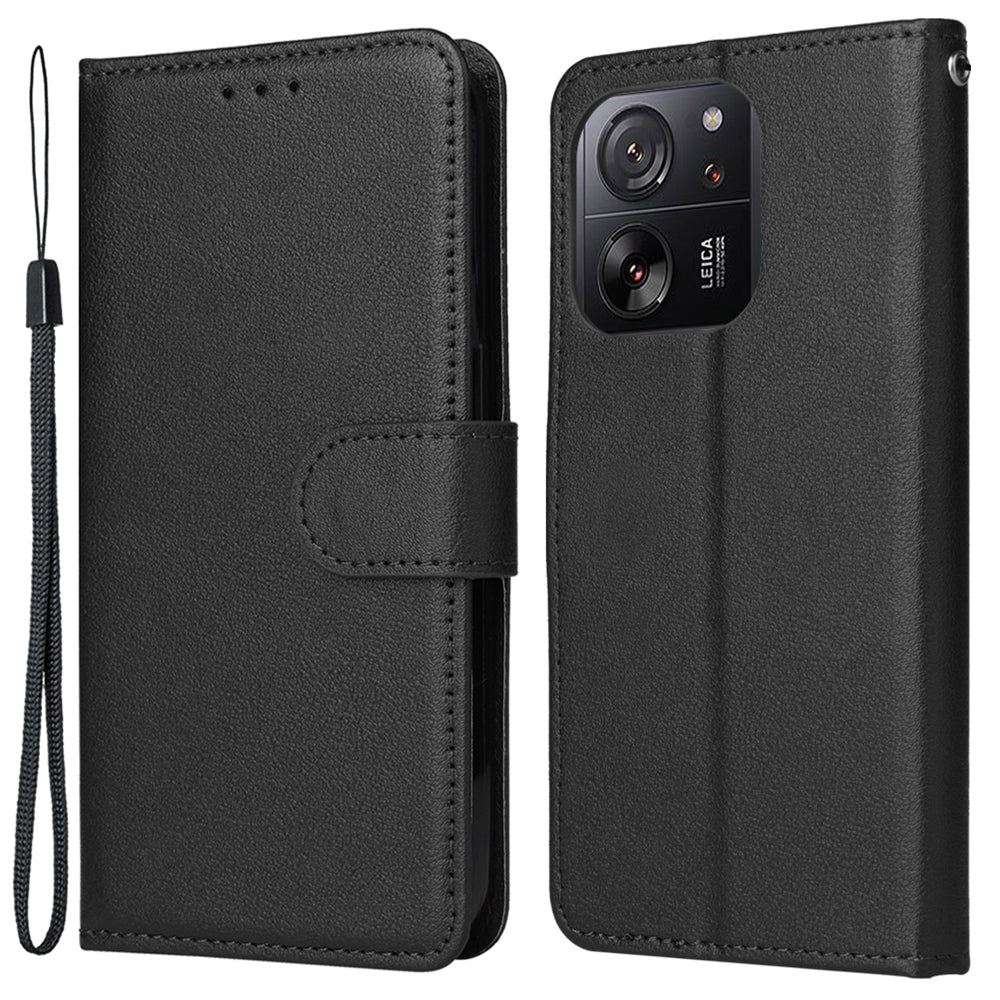 For Xiaomi 13T / 13T Pro / Redmi K60 Ultra Case Leather Wallet Phone Cover with Folding Stand
