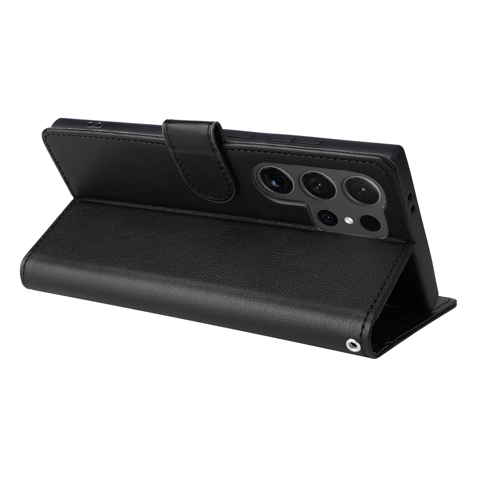 For Samsung Galaxy S24 Ultra Case Card Slots Wallet Leather Protective Phone Cover