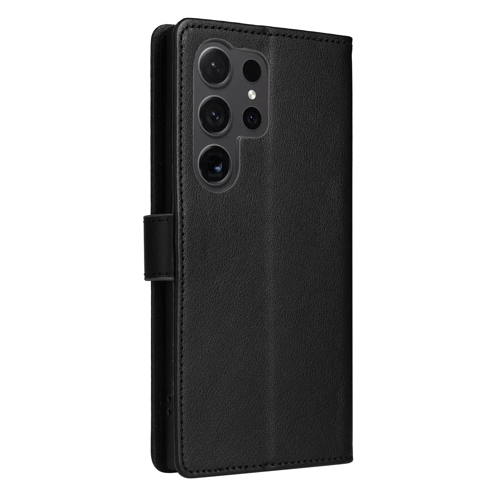For Samsung Galaxy S24 Ultra Case Card Slots Wallet Leather Protective Phone Cover