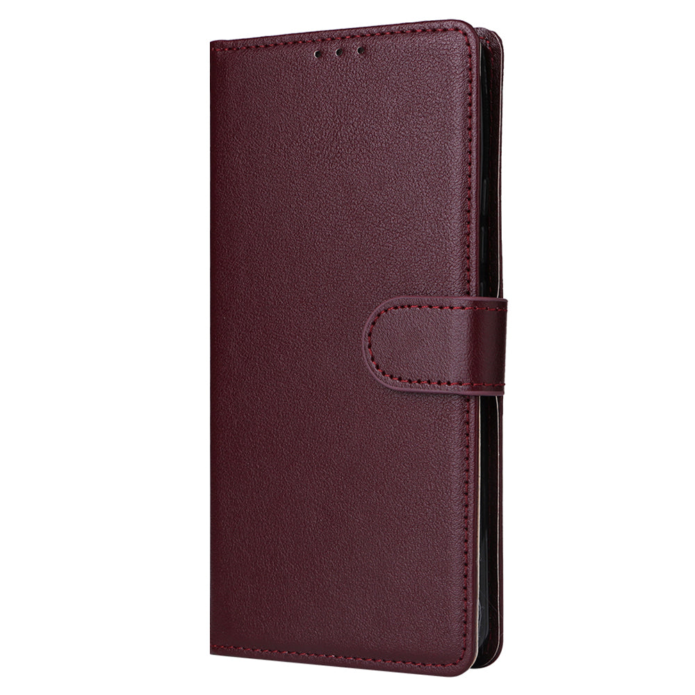For Xiaomi Redmi Note 13 Pro+ 5G Case PU Leather Stand Phone Cover with 3 Card Slots