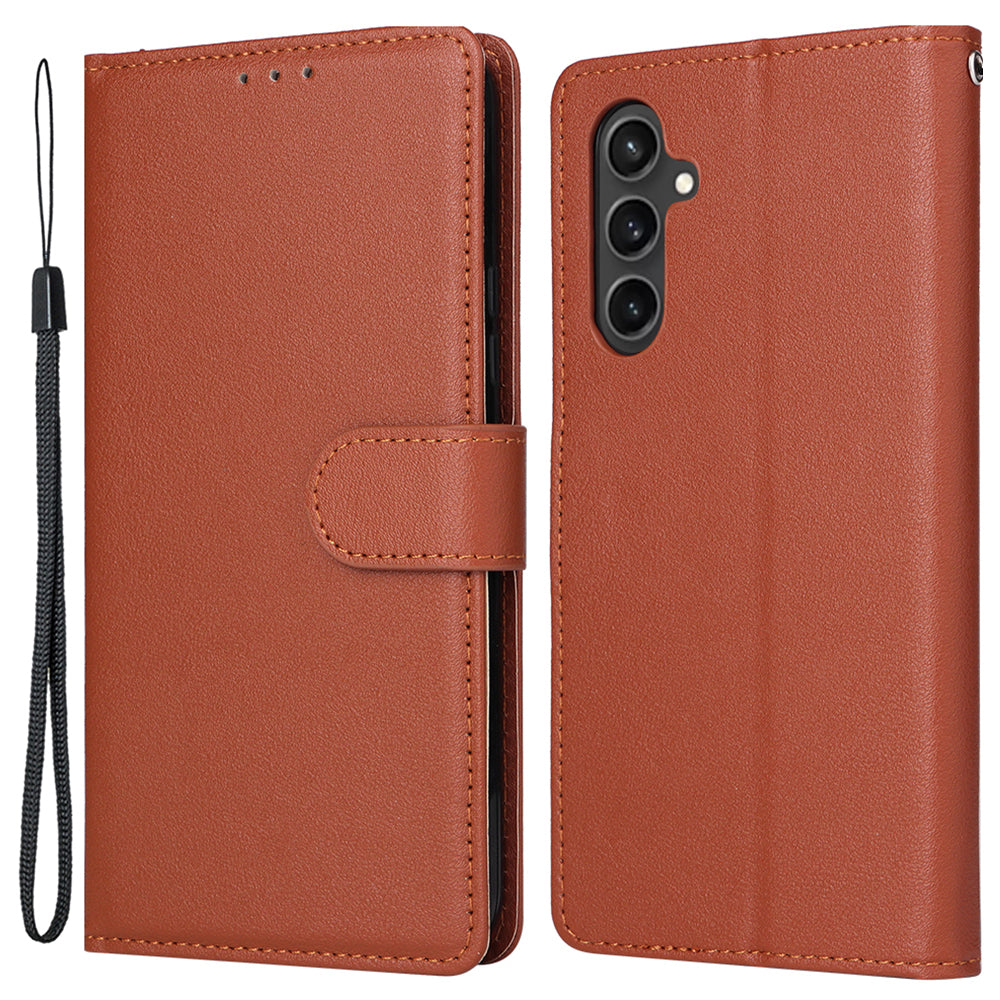 For Samsung Galaxy S23 FE Case Card Slots PU Leather Flip Wallet Cover