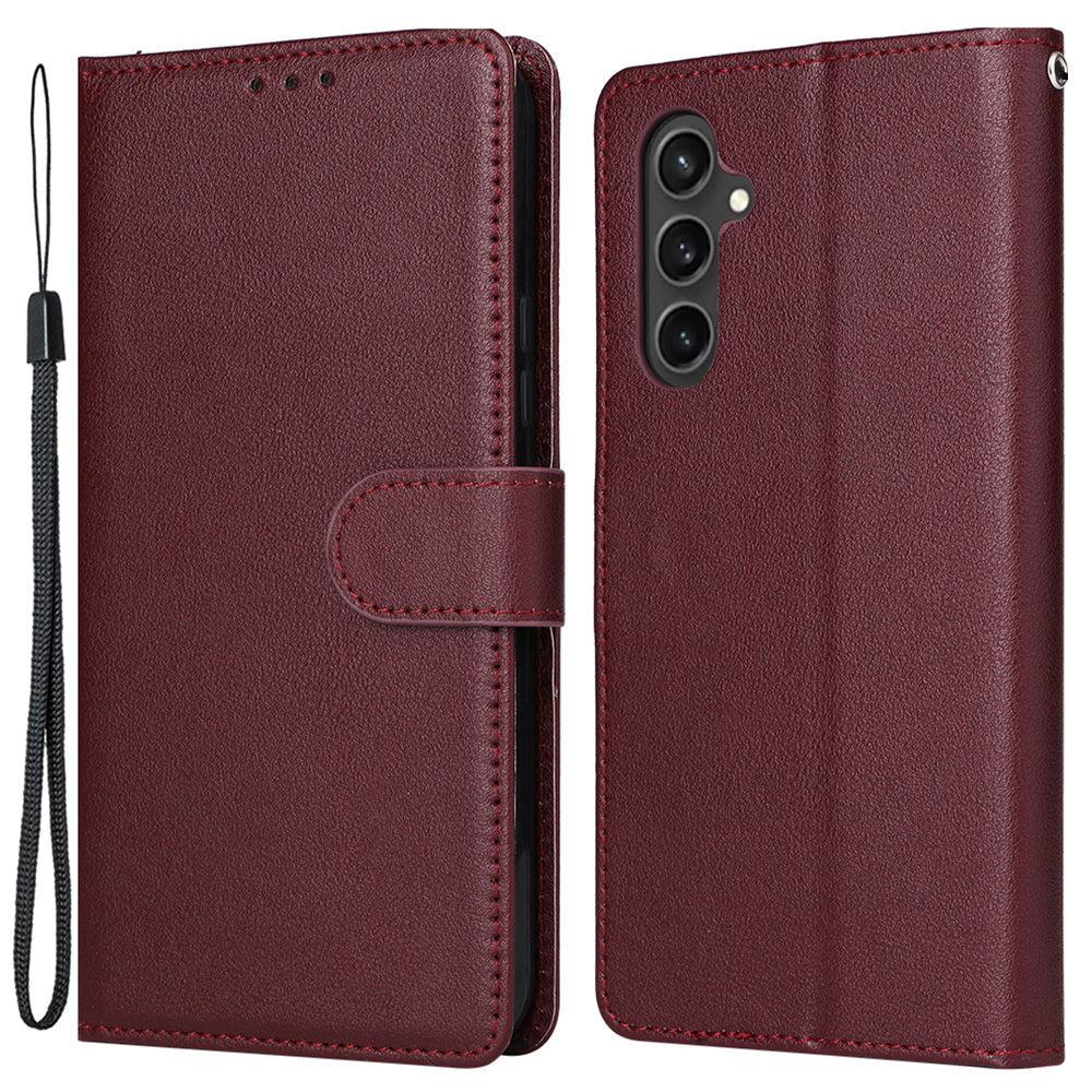 For Samsung Galaxy S23 FE Case Card Slots PU Leather Flip Wallet Cover