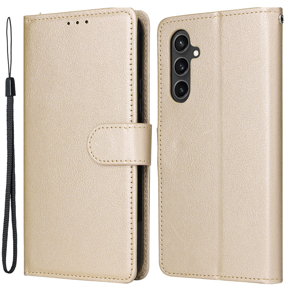 For Samsung Galaxy S23 FE Case Card Slots PU Leather Flip Wallet Cover