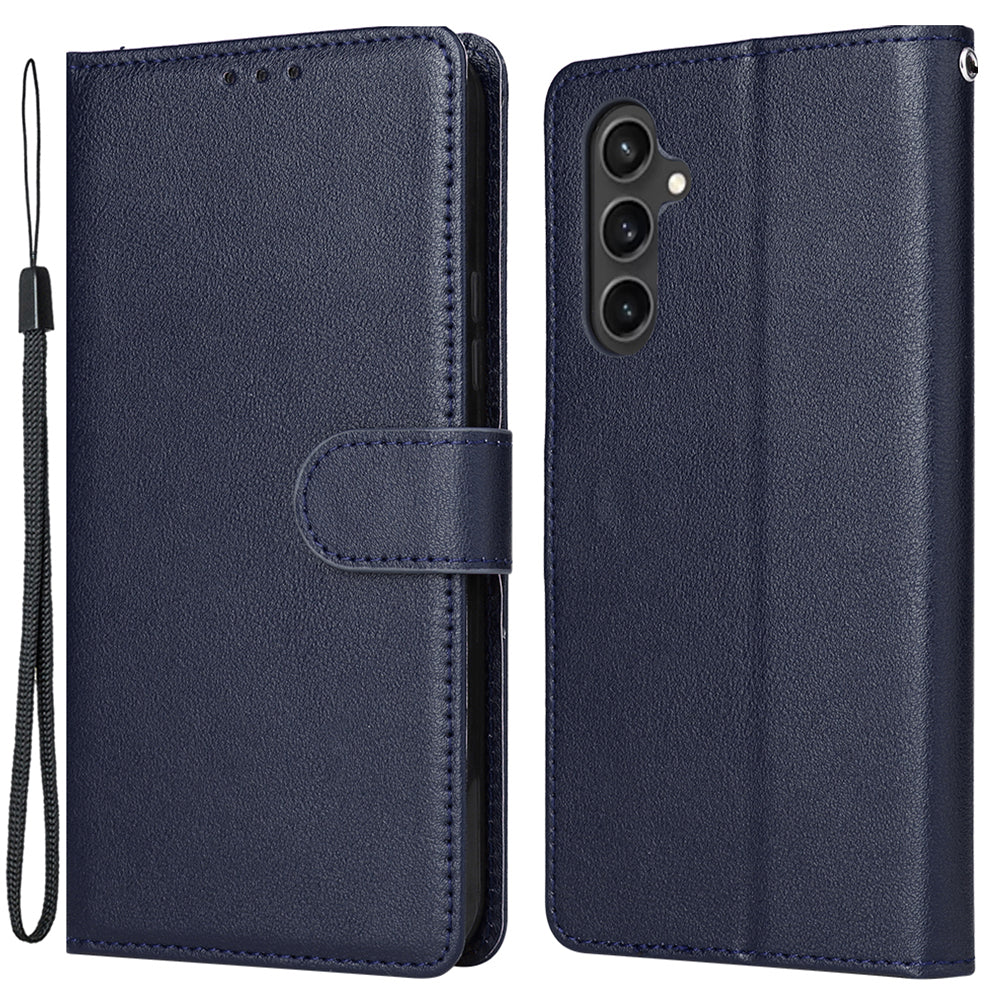 For Samsung Galaxy S23 FE Case Card Slots PU Leather Flip Wallet Cover