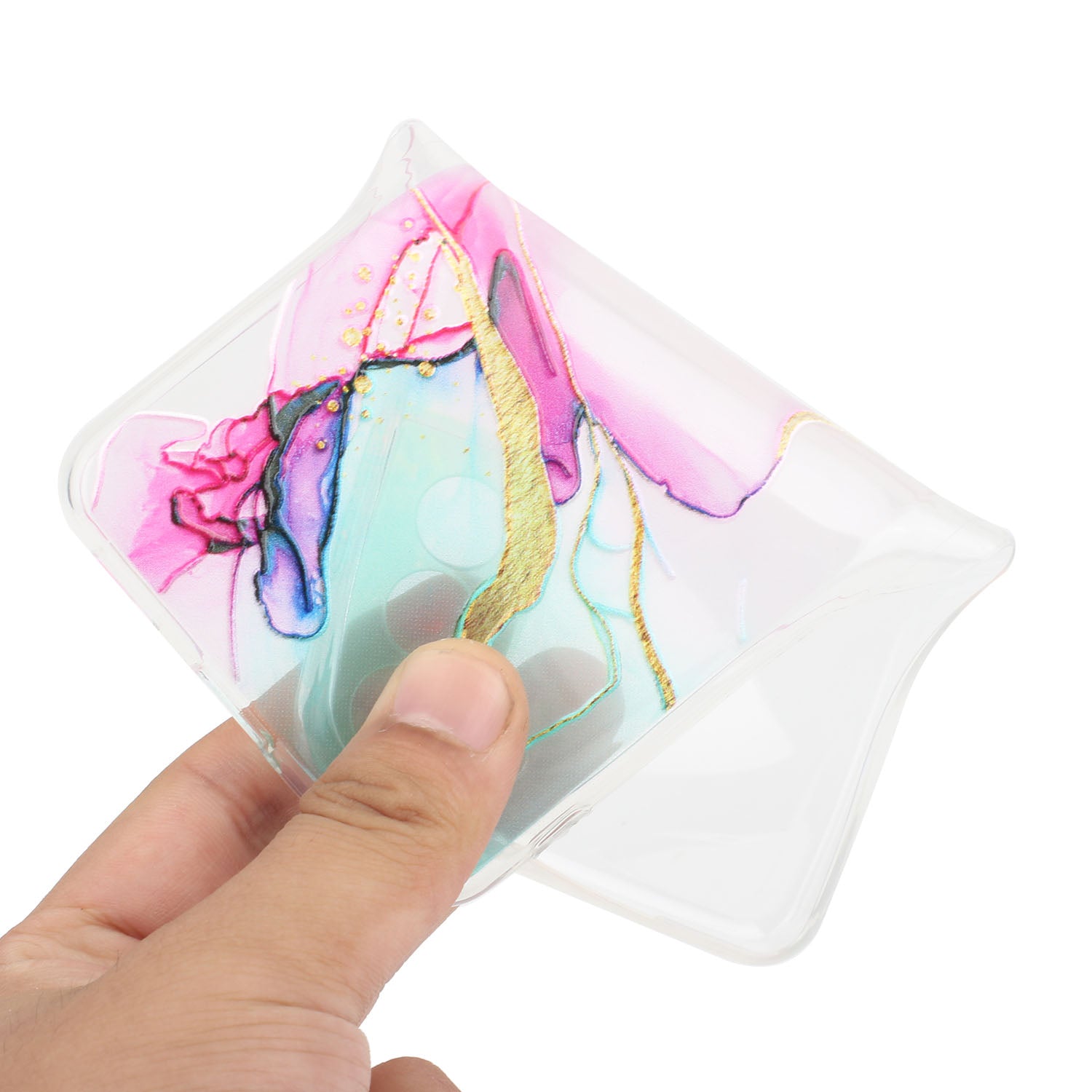 For Samsung Galaxy A35 5G Case TPU Marble Pattern Phone Back Shell