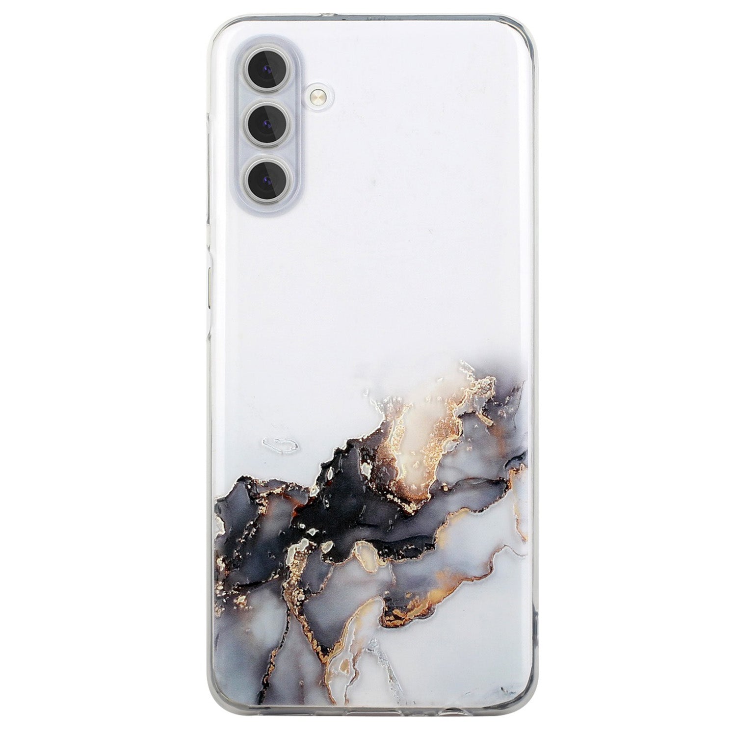 For Samsung Galaxy A35 5G Case TPU Marble Pattern Phone Back Shell