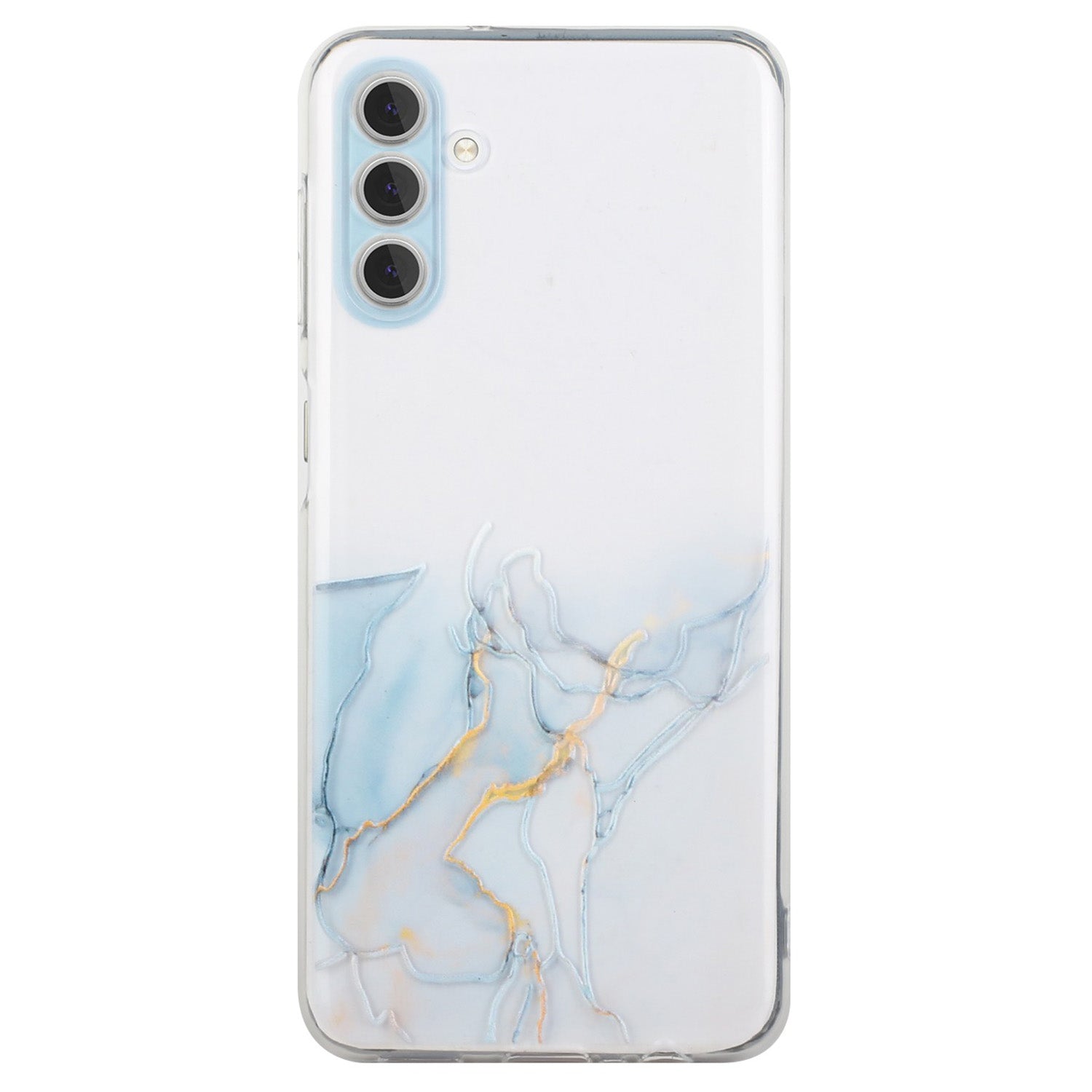 For Samsung Galaxy A35 5G Case TPU Marble Pattern Phone Back Shell