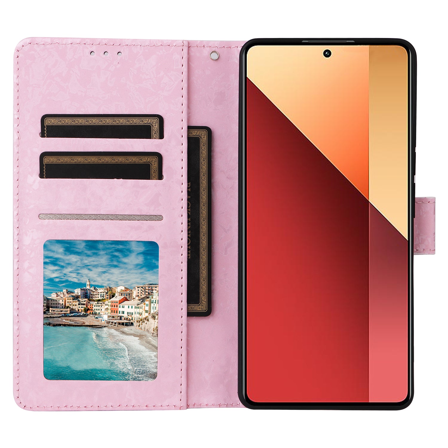 For Xiaomi Redmi Note 13 Pro 4G / Poco M6 Pro 4G Phone Case RFID Blocking Wallet Leather Cover
