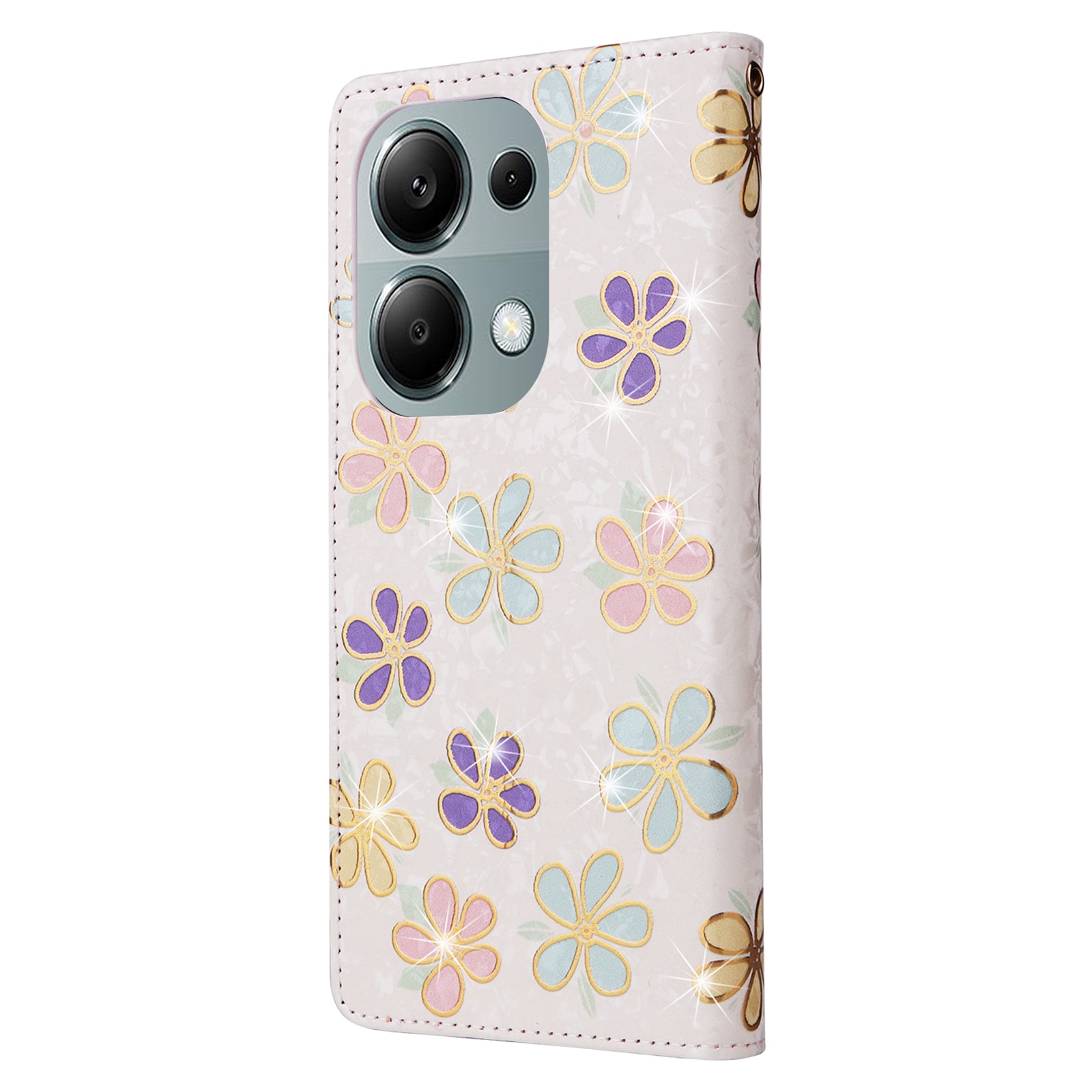 For Xiaomi Redmi Note 13 Pro 4G / Poco M6 Pro 4G Phone Case RFID Blocking Wallet Leather Cover