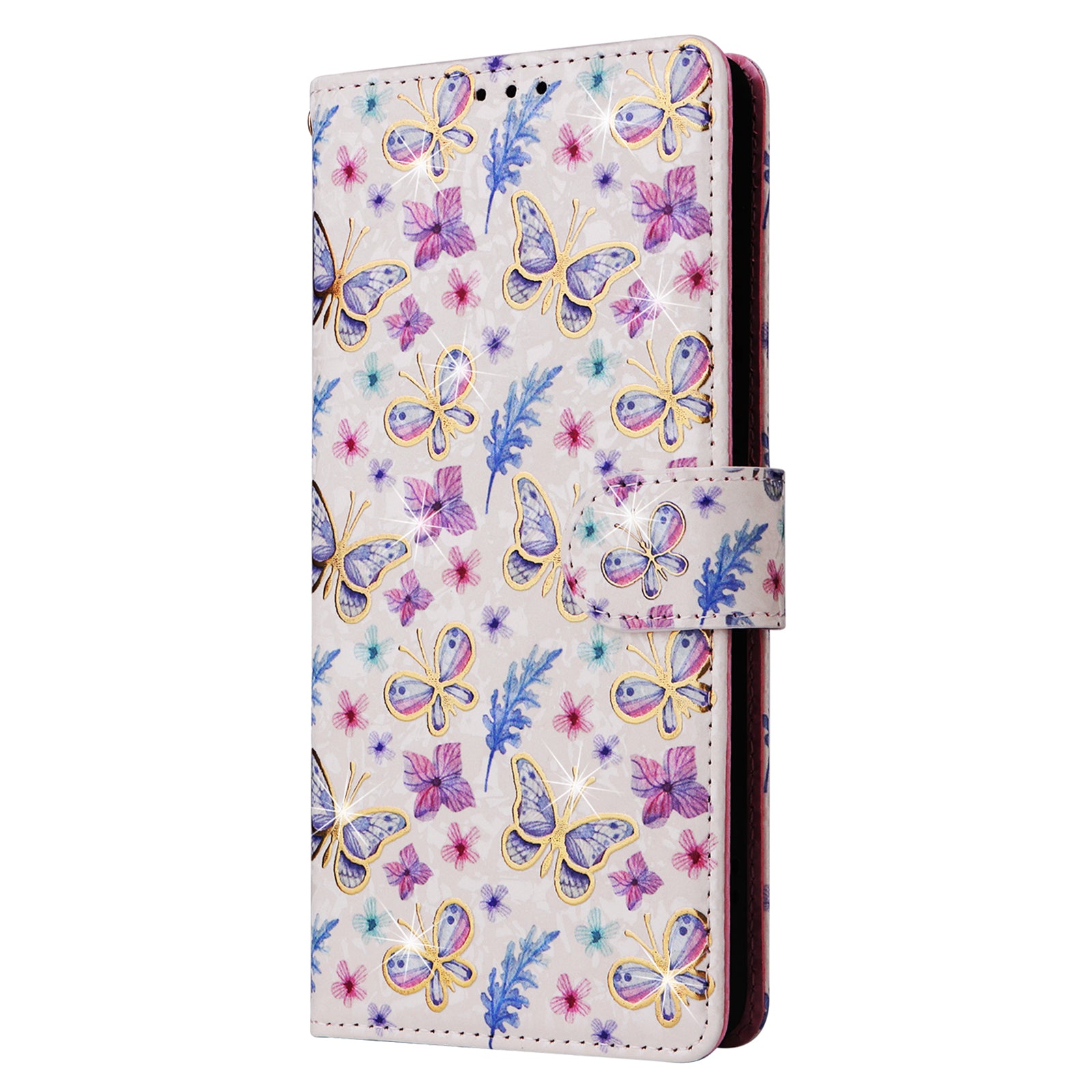 For Xiaomi Redmi Note 13 Pro+ 5G Case Leather Lacquered Phone Cover RFID Blocking