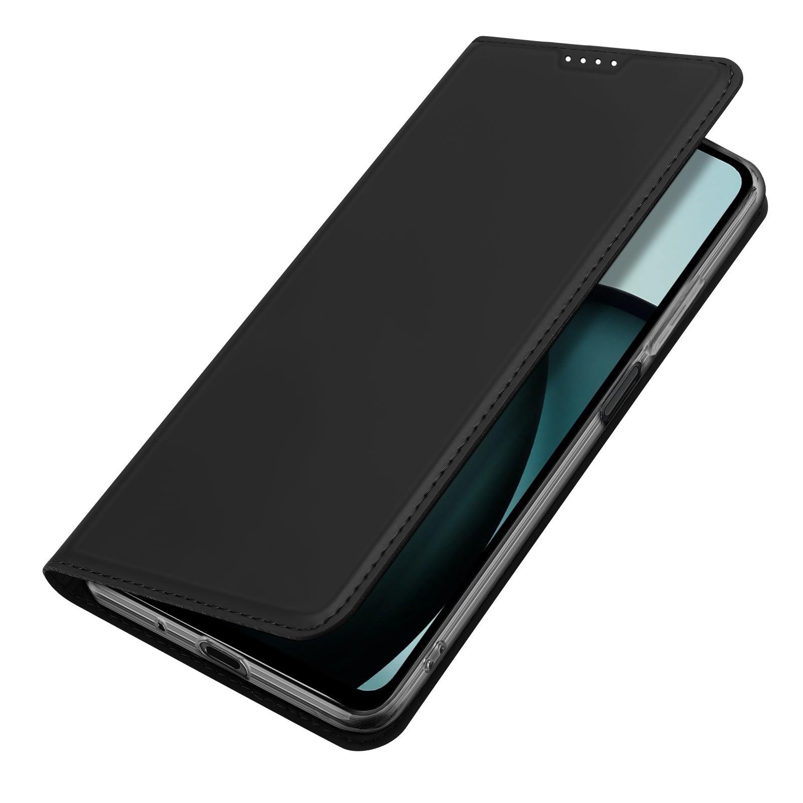 DUX DUCIS Skin Pro Series For Xiaomi Redmi A3 / Poco C61 4G Case Card Slot Leather Flip Phone Cover