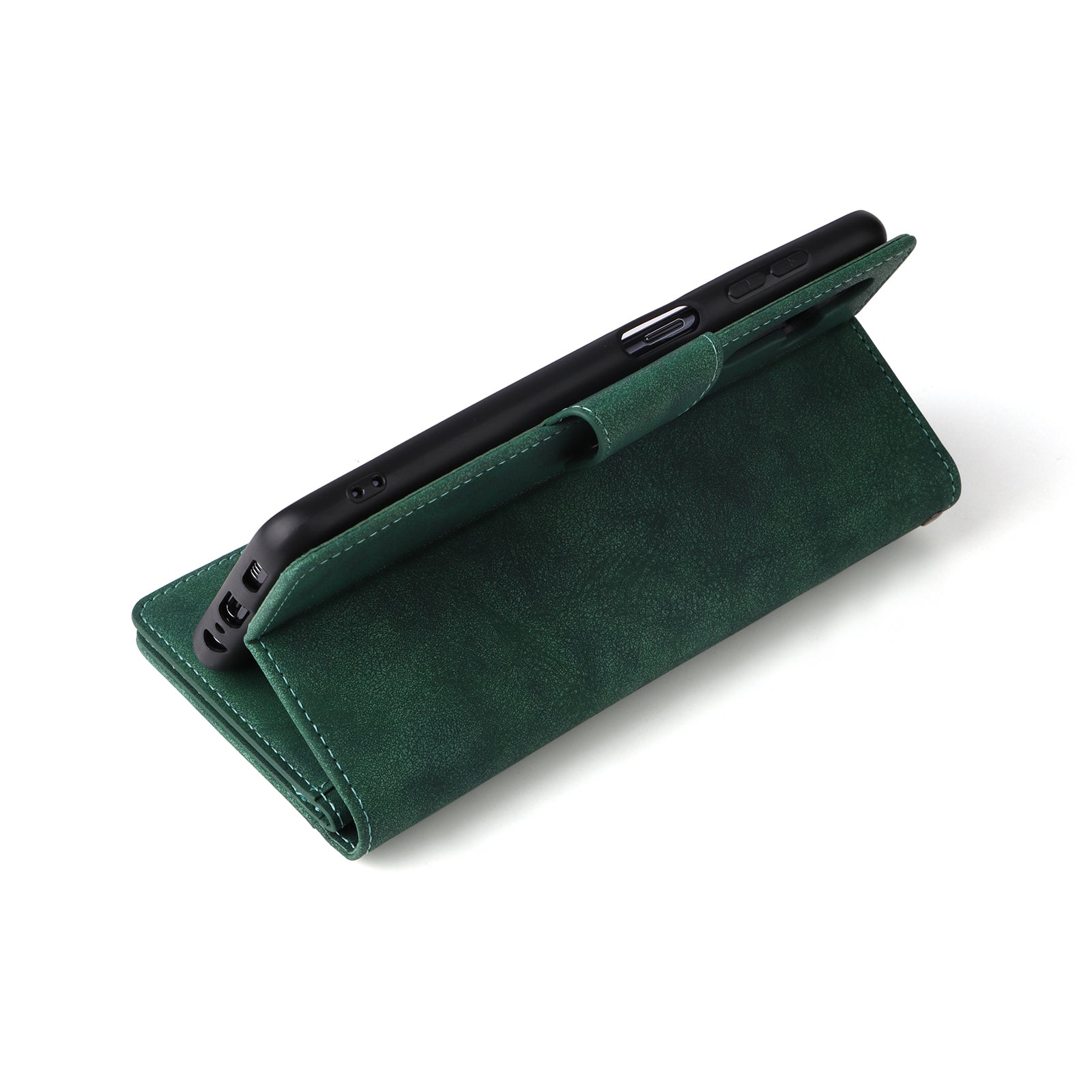 For Samsung Galaxy A25 5G (Global) (161.0 x 76.5 x 8.3mm) Case Rivet Decor Leather Cell Phone Cover