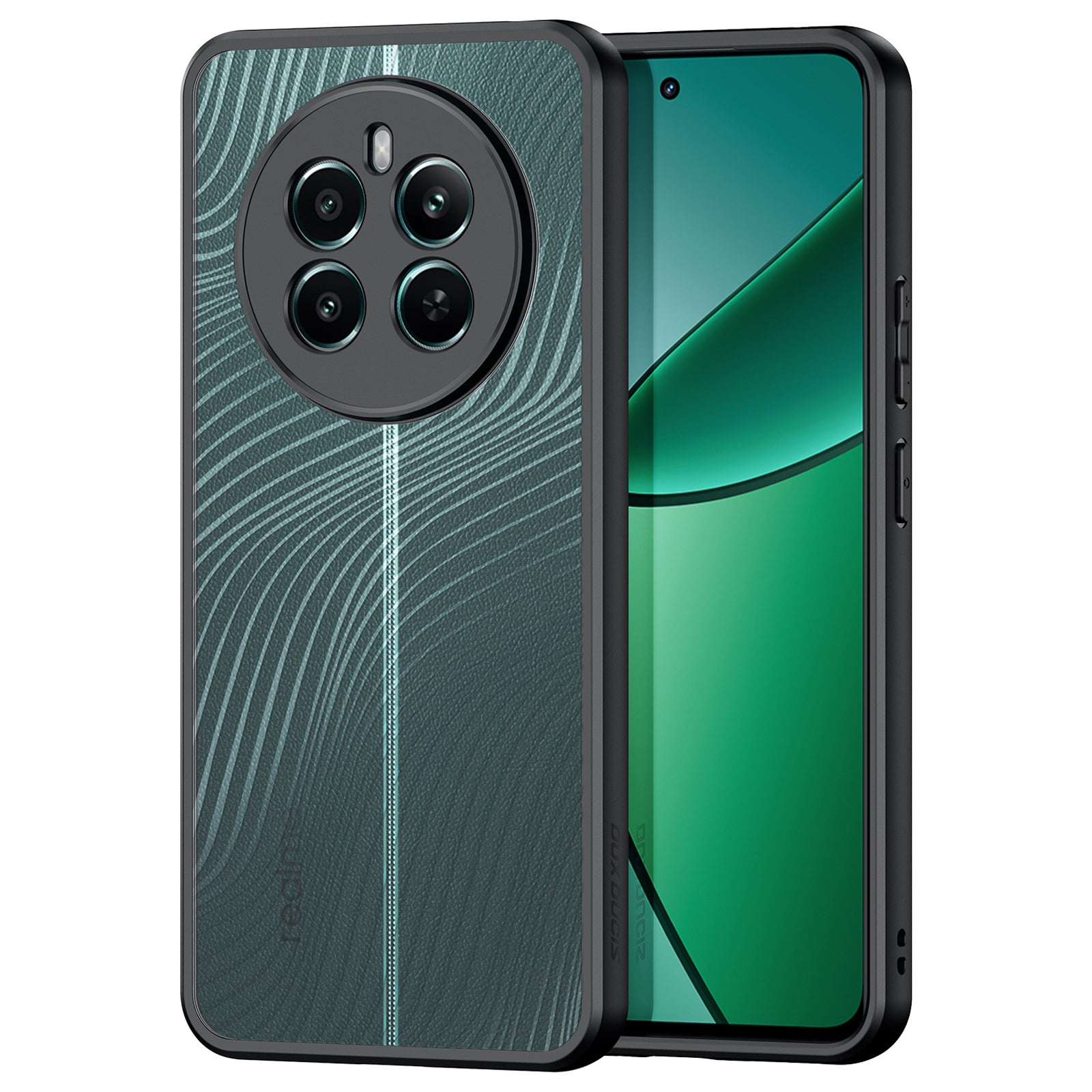 DUX DUCIS Aimo Series For Realme 12+ 5G / Realme P1 5G Case Drop-proof Mobile Phone Cover (REACH Certification)