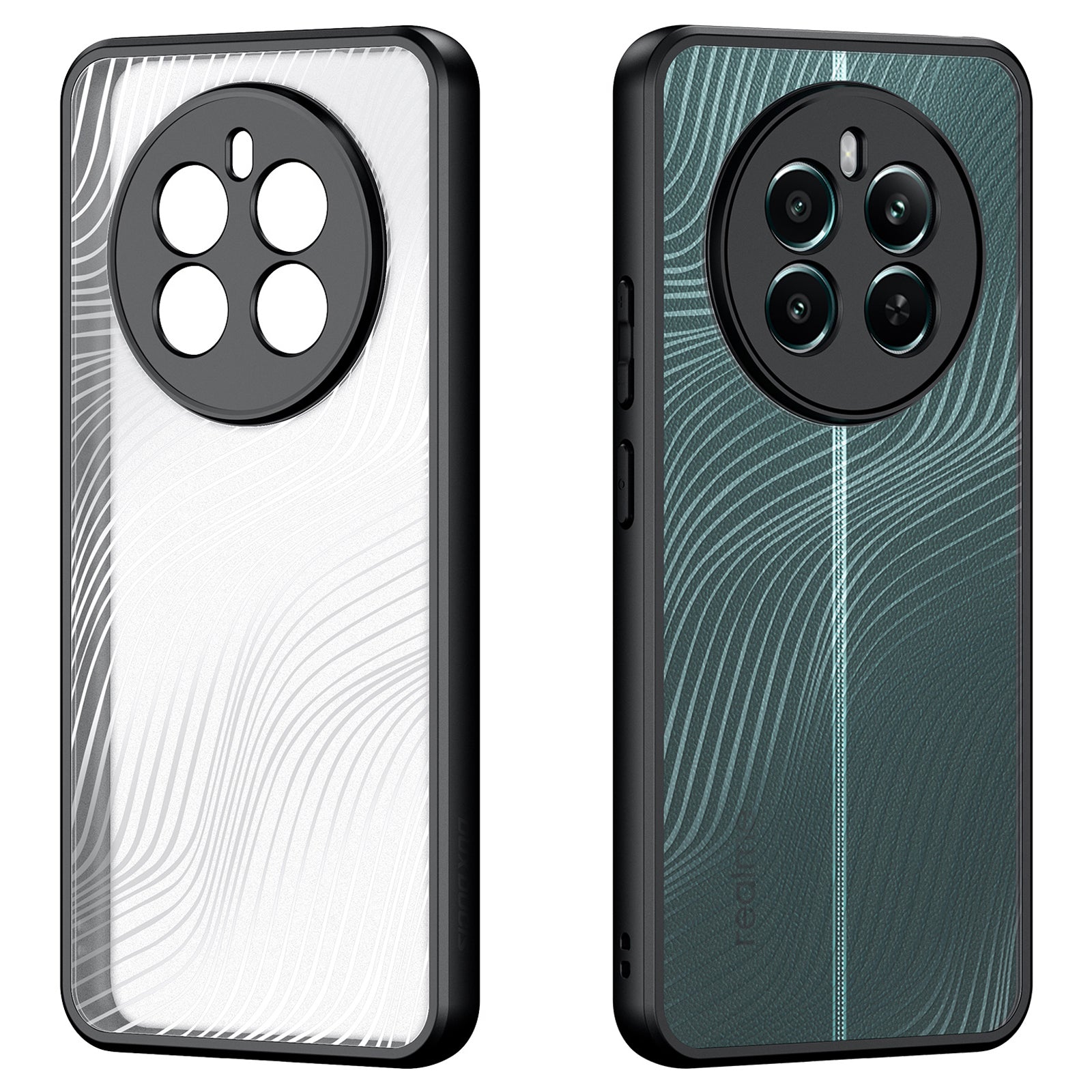 DUX DUCIS Aimo Series For Realme 12+ 5G / Realme P1 5G Case Drop-proof Mobile Phone Cover (REACH Certification)