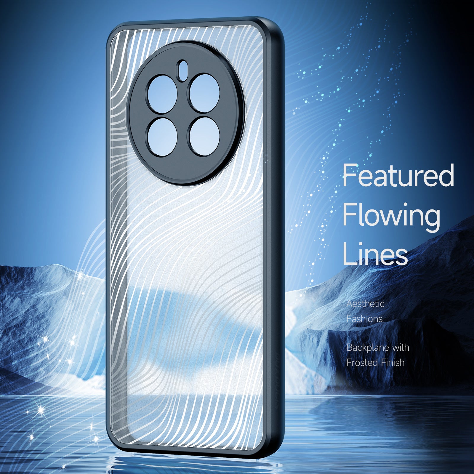 DUX DUCIS Aimo Series For Realme 12+ 5G / Realme P1 5G Case Drop-proof Mobile Phone Cover (REACH Certification)