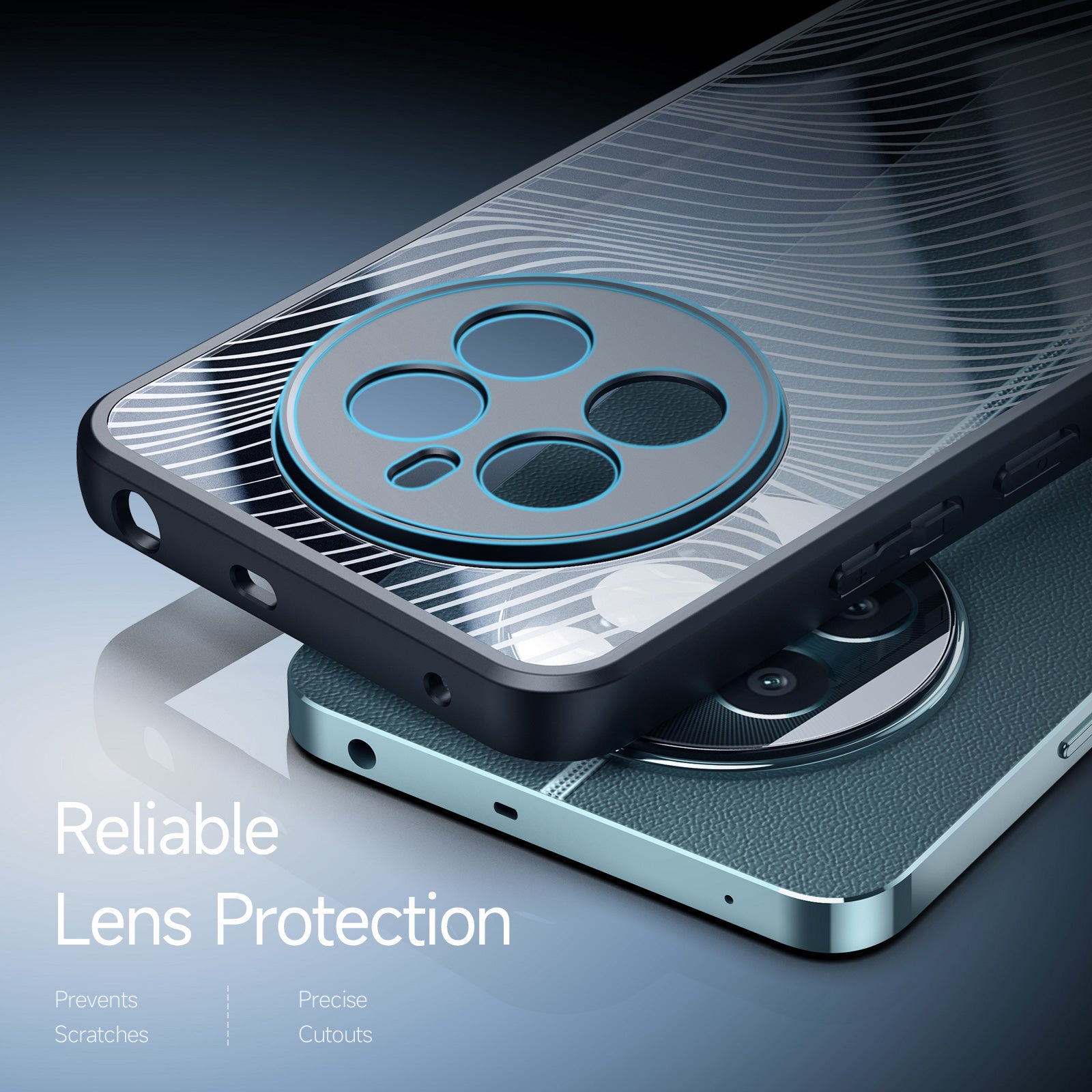 DUX DUCIS Aimo Series For Realme 12+ 5G / Realme P1 5G Case Drop-proof Mobile Phone Cover (REACH Certification)