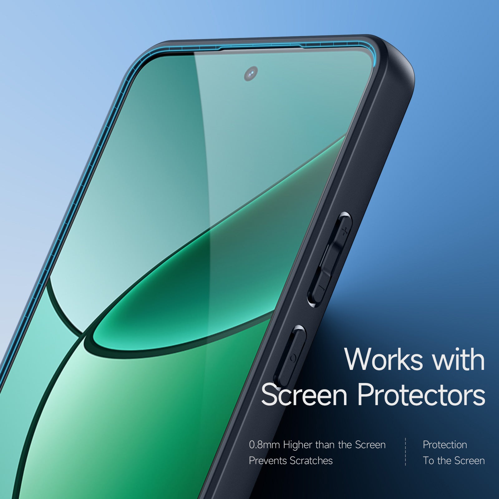 DUX DUCIS Aimo Series For Realme 12+ 5G / Realme P1 5G Case Drop-proof Mobile Phone Cover (REACH Certification)
