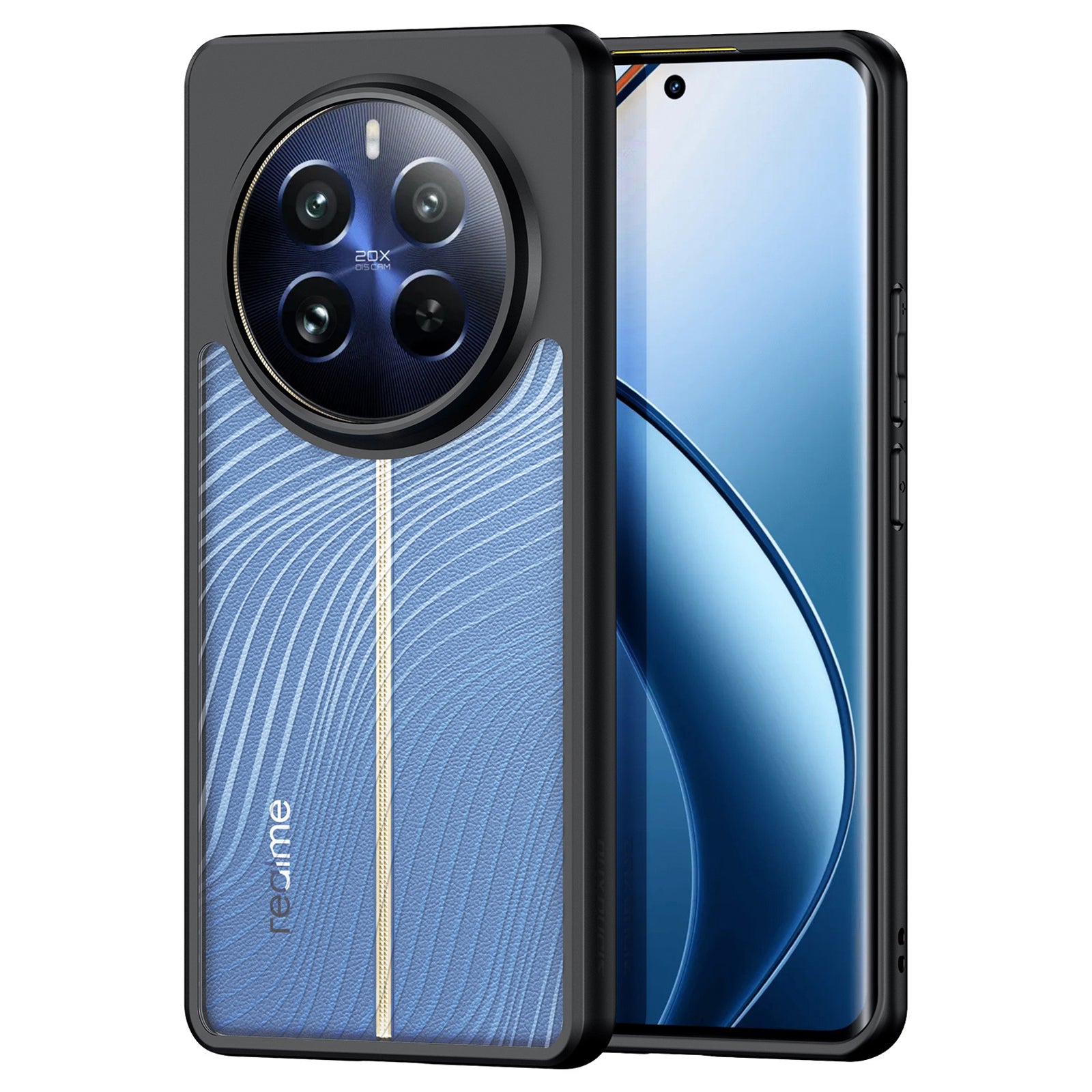 DUX DUCIS Aimo Series For Realme 12 Pro 5G / 12 Pro+ 5G / P1 Pro 5G Matte Case PC + TPU Cover (REACH Certification)
