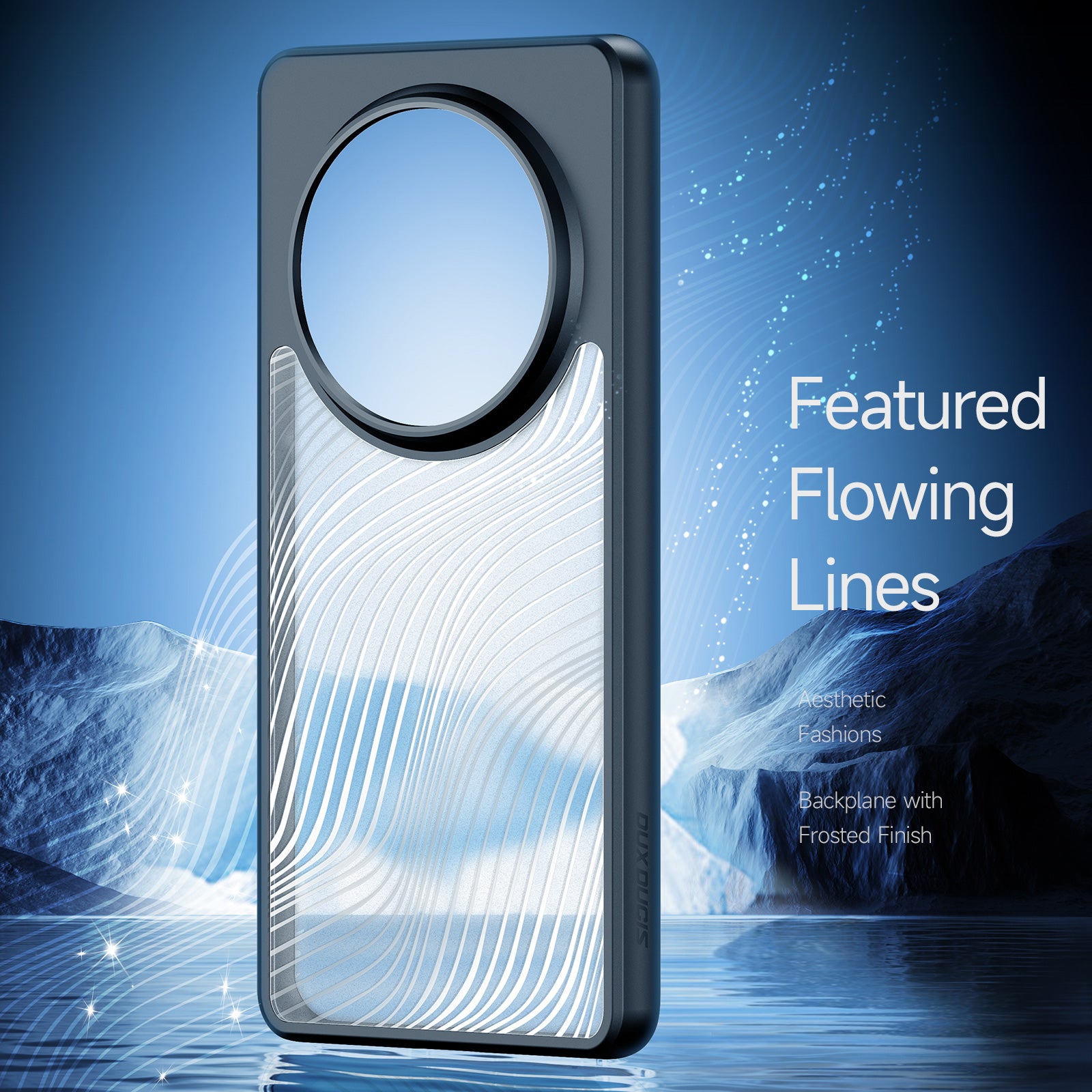 DUX DUCIS Aimo Series For Realme 12 Pro 5G / 12 Pro+ 5G / P1 Pro 5G Matte Case PC + TPU Cover (REACH Certification)