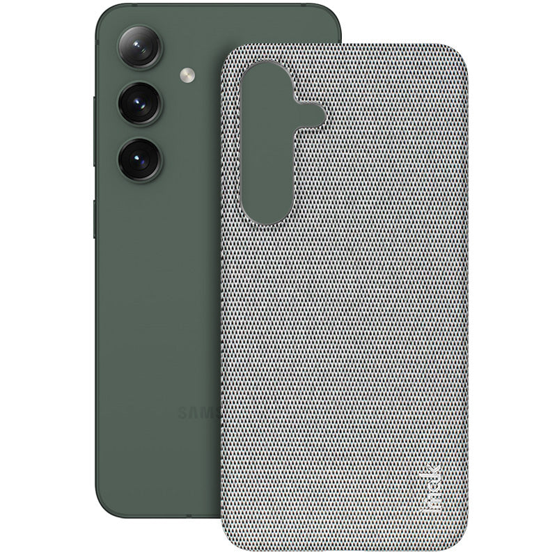 IMAK Ruiyi Series for Samsung Galaxy S24+ Case PU Leather+PC Anti-Scratch Phone Cover