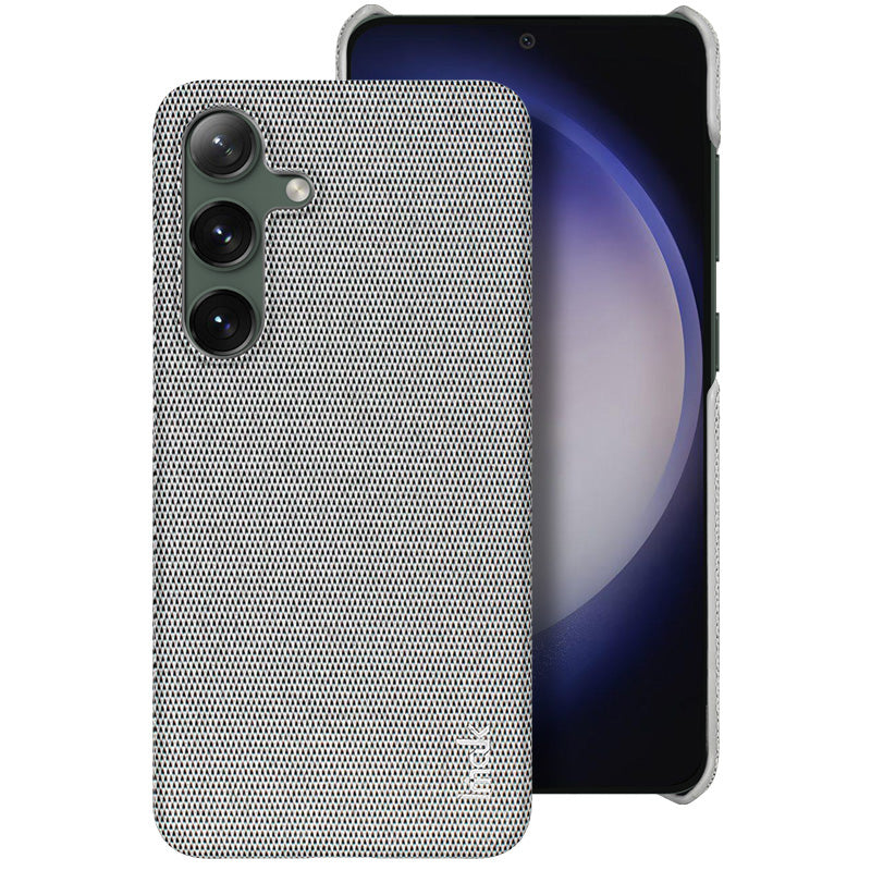 IMAK Ruiyi Series for Samsung Galaxy S24+ Case PU Leather+PC Anti-Scratch Phone Cover