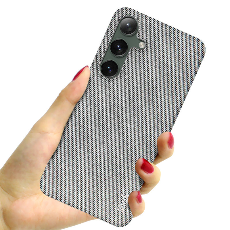 IMAK Ruiyi Series for Samsung Galaxy S24+ Case PU Leather+PC Anti-Scratch Phone Cover