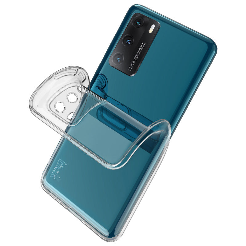 IMAK UX-5 Series For Xiaomi 14 Ultra TPU Case Slim Fit Crystal Clear Phone Cover