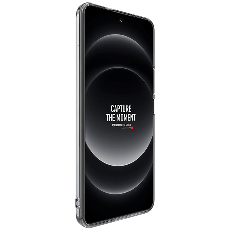 IMAK UX-5 Series For Xiaomi 14 Ultra TPU Case Slim Fit Crystal Clear Phone Cover