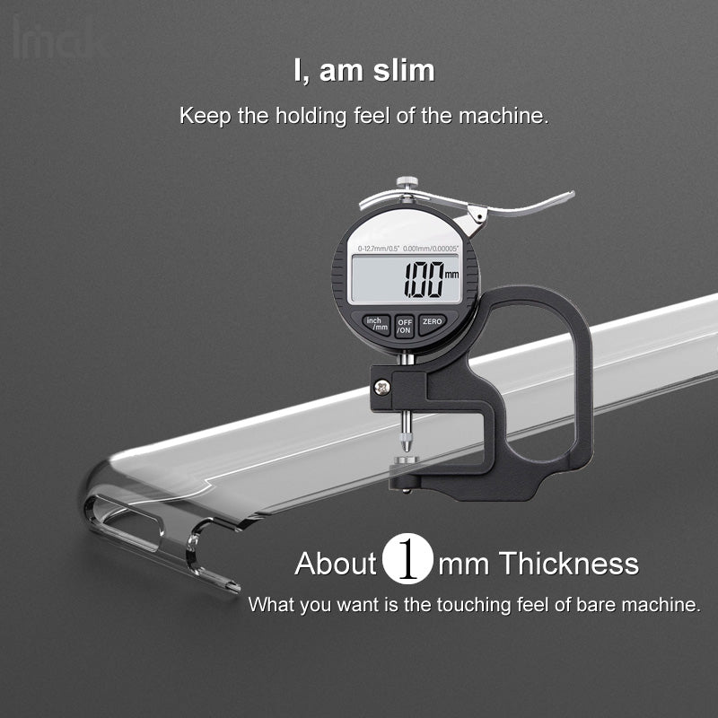 IMAK UX-5 Series For Xiaomi 14 Ultra TPU Case Slim Fit Crystal Clear Phone Cover