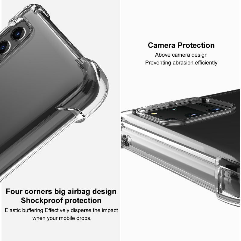 IMAK For Xiaomi Redmi A3 / Poco C61 4G TPU Case Back Protective Phone Cover