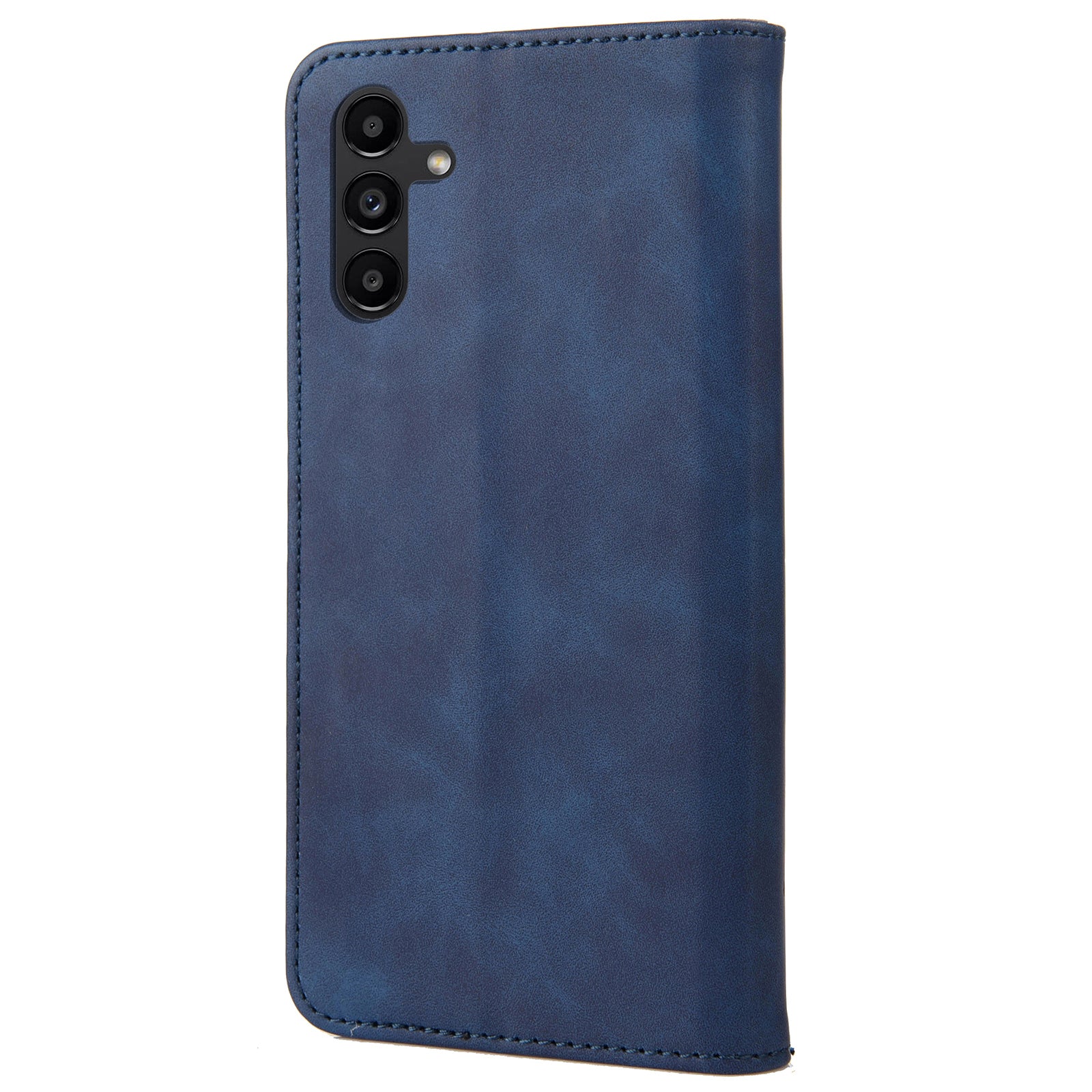 For Samsung Galaxy A15 5G Case Flip Stand Leather Skin-touch Phone Cover