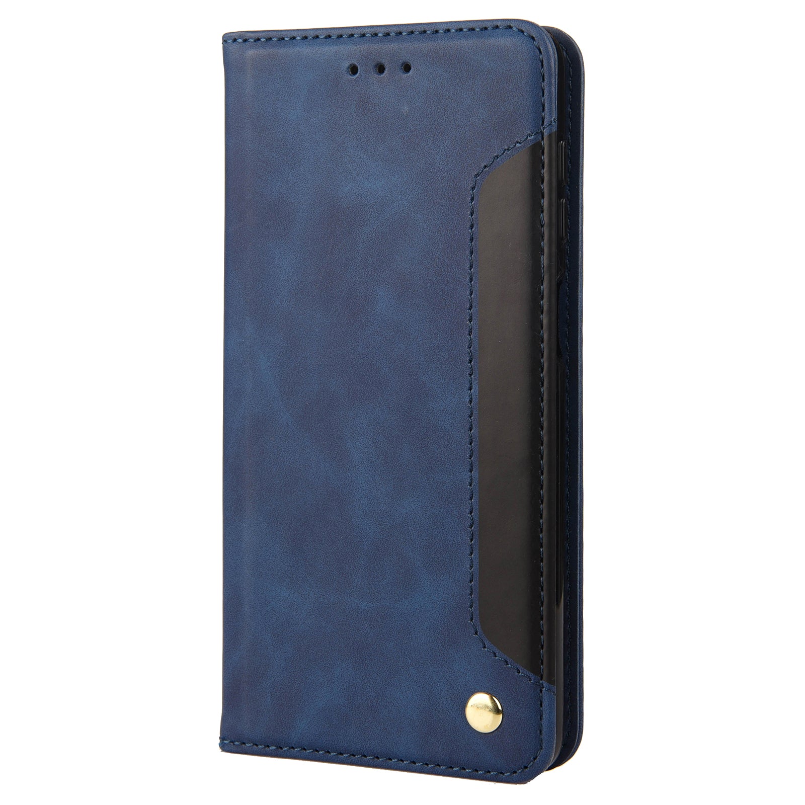 For Samsung Galaxy A35 5G Case Skin-touch PU Leather Phone Cover with Card Slots Stand