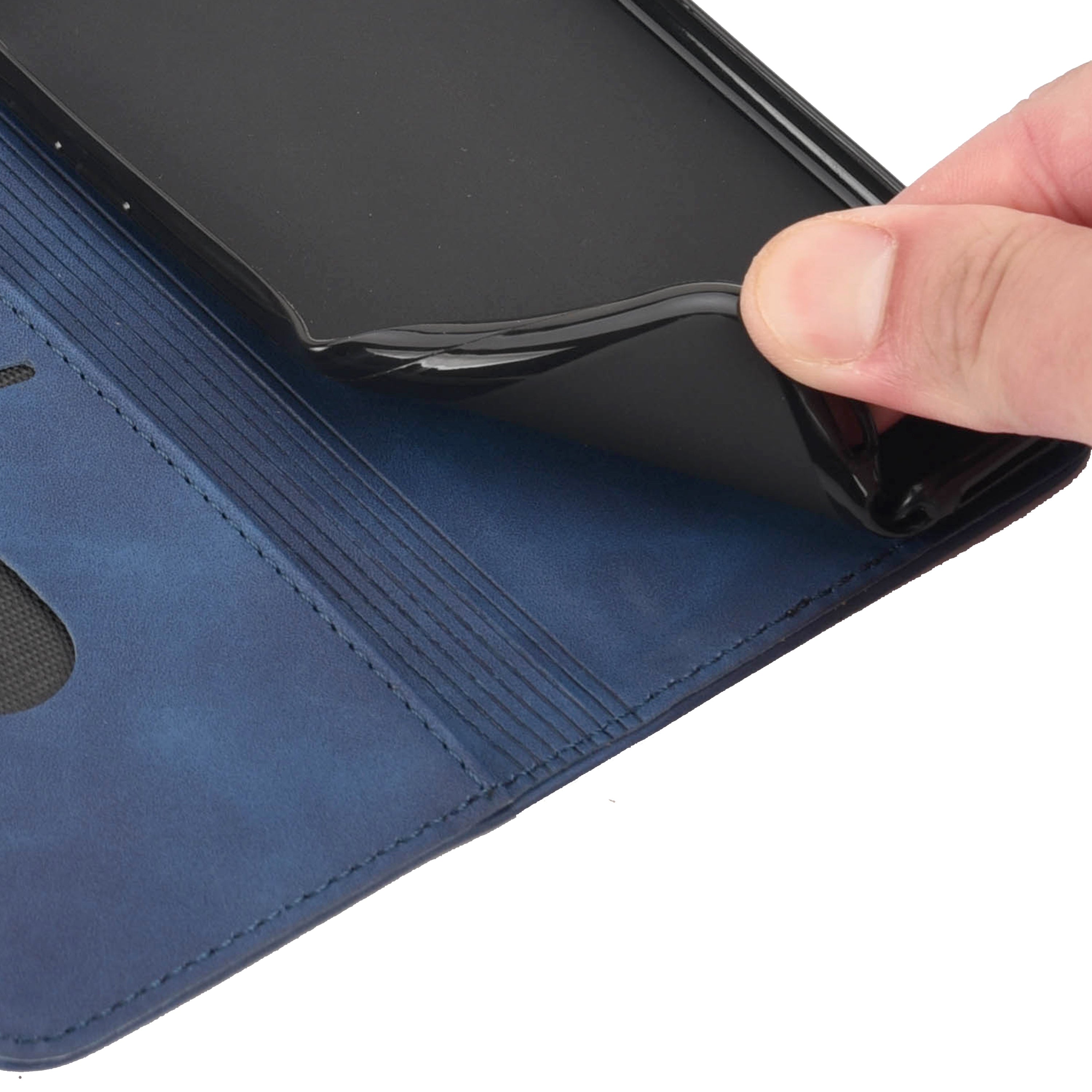 For Samsung Galaxy A55 5G Case PU Leather Shockproof Protection Wallet Phone Cover