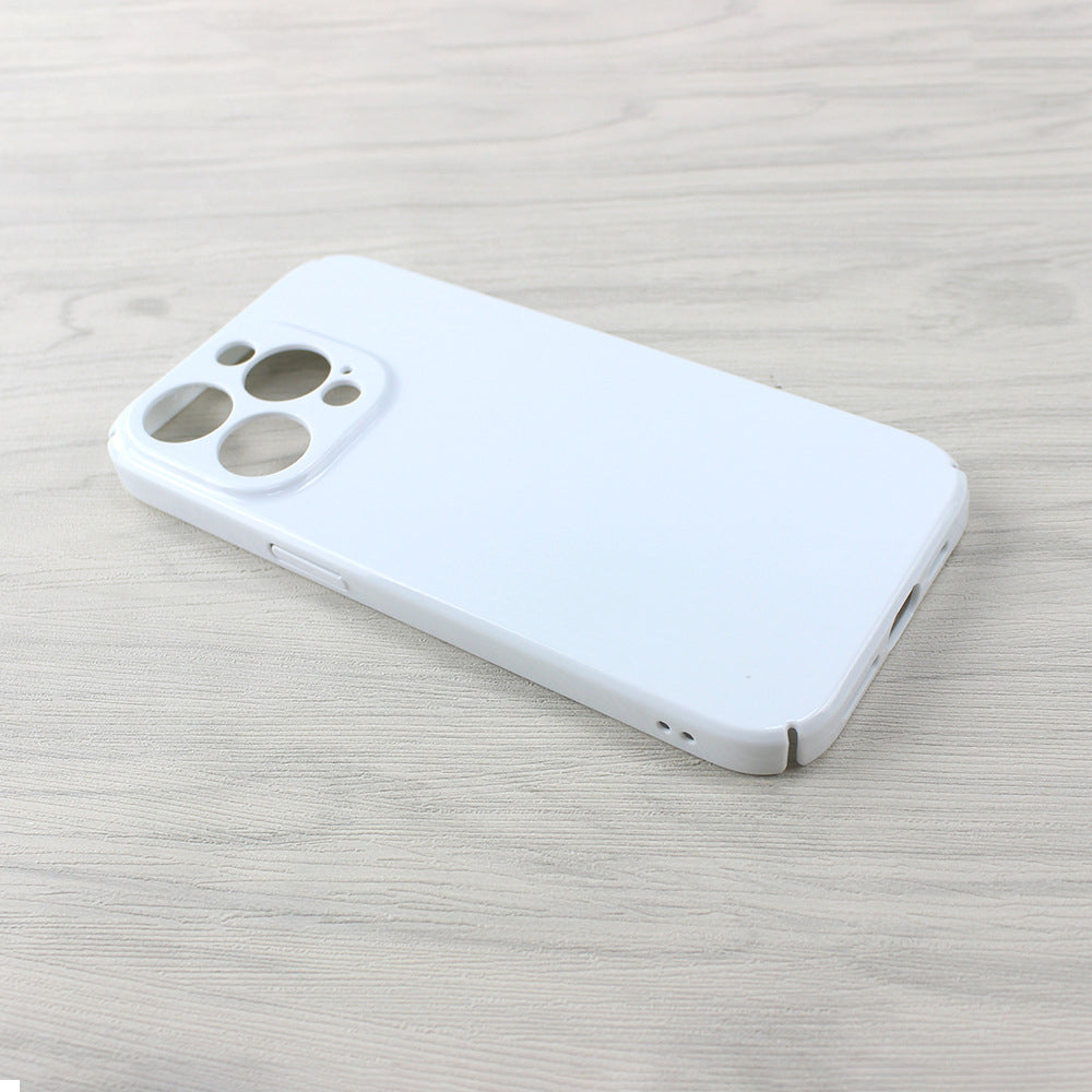 20Pcs / Pack For iPhone 14 Pro Sublimation Blank Case 3D Heat Press DIY PC Phone Cover