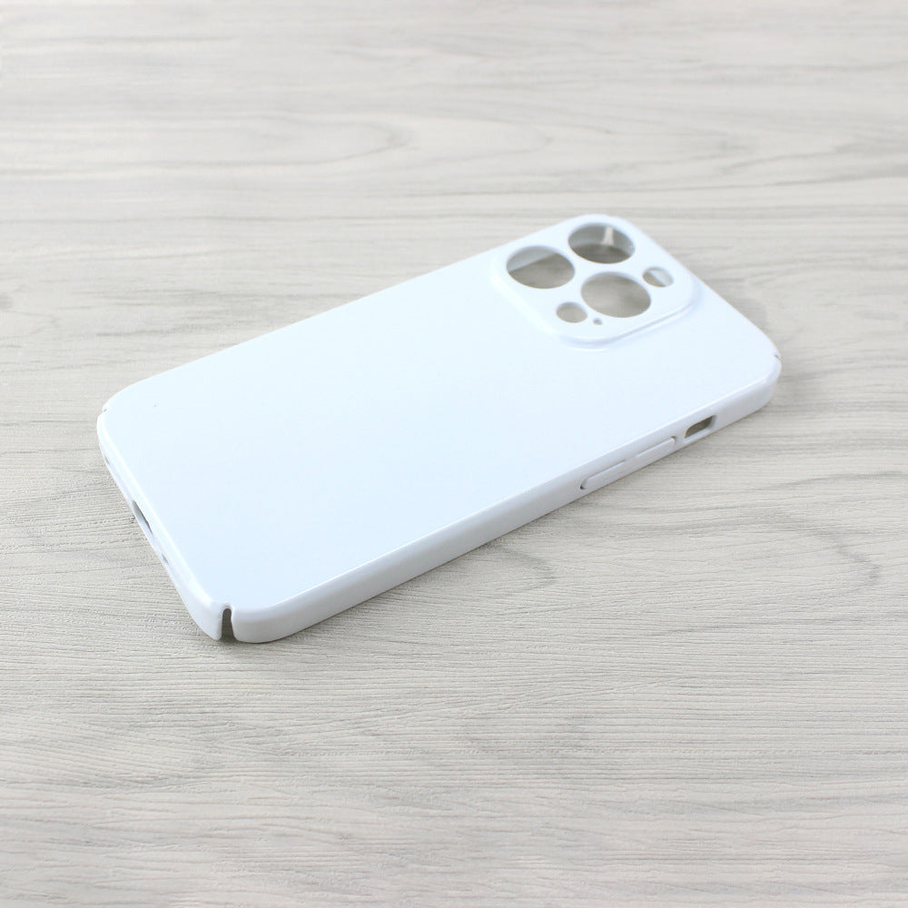 20Pcs / Pack For iPhone 14 Pro Sublimation Blank Case 3D Heat Press DIY PC Phone Cover