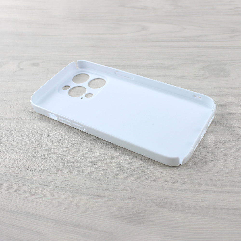 20Pcs / Pack For iPhone 14 Pro Max Heat Press Case 3D Sublimation Blank Glossy PC Cover