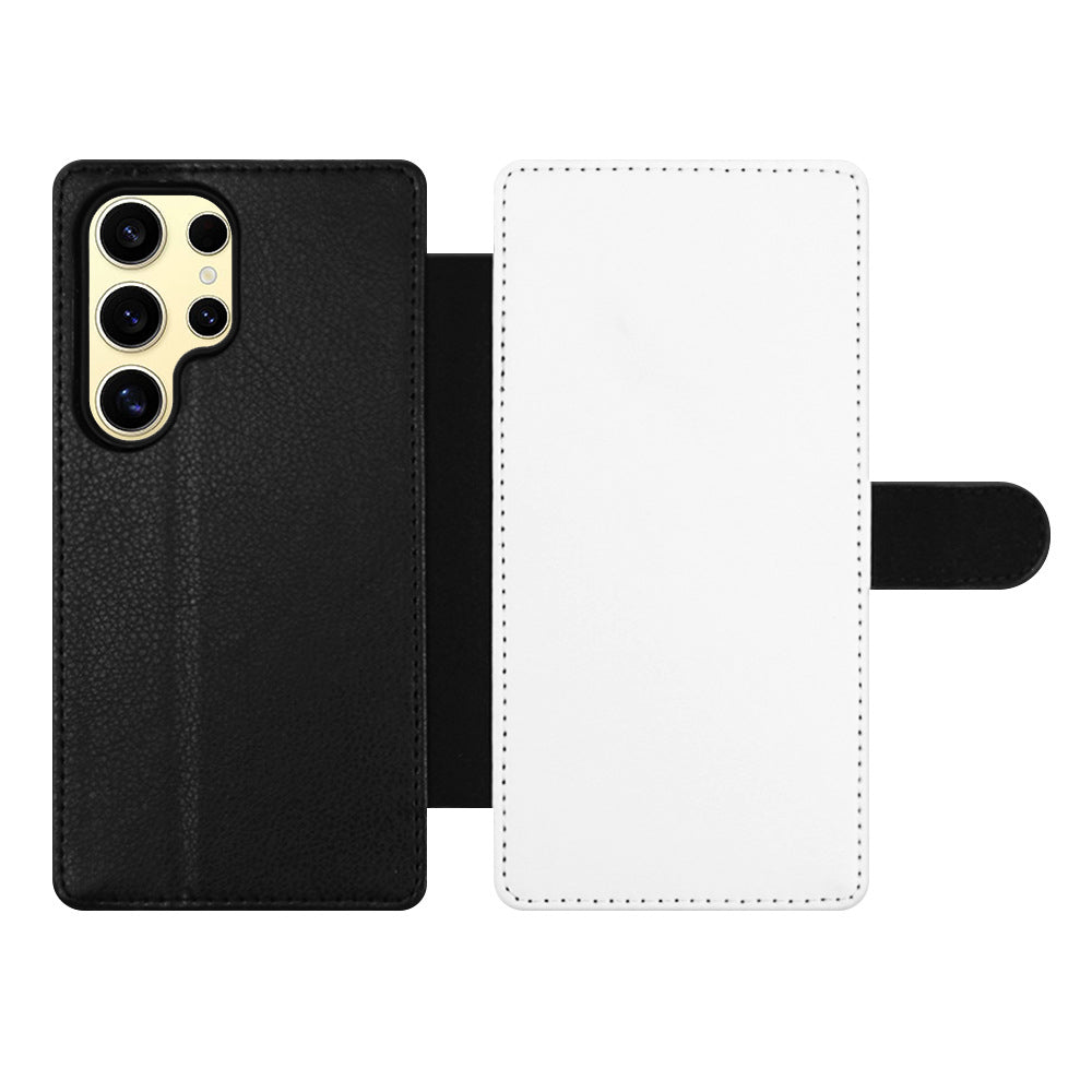 For Samsung Galaxy S24 Ultra Printable Case PU Leather DIY Heat Press Phone Cover