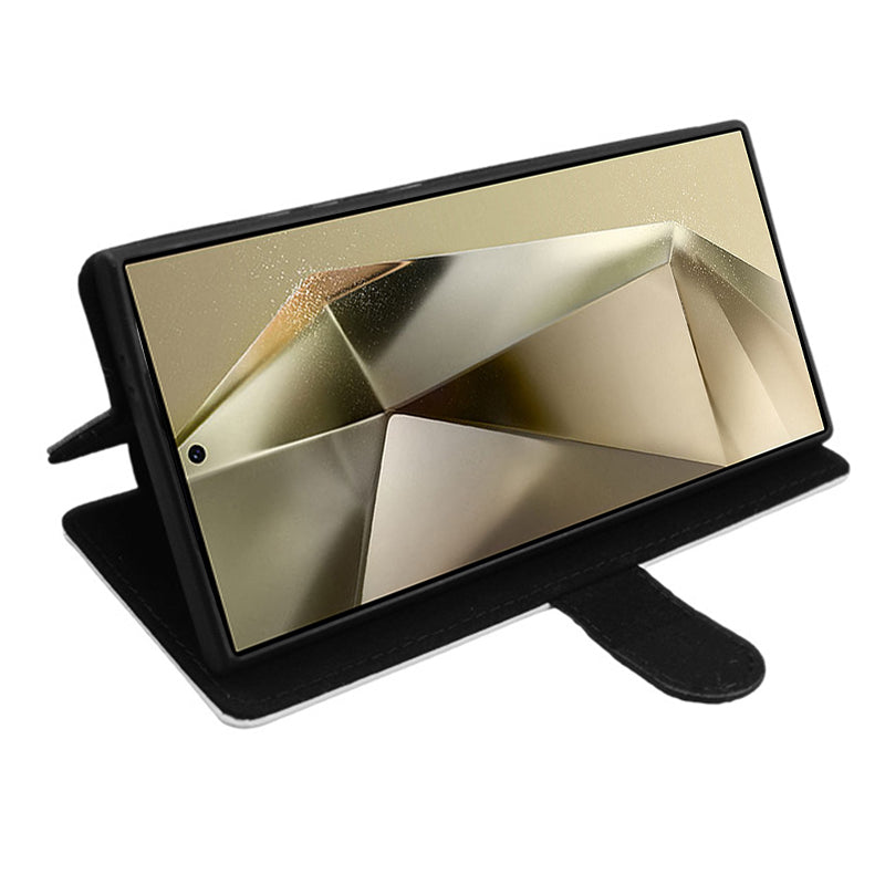 For Samsung Galaxy S24 Ultra Printable Case PU Leather DIY Heat Press Phone Cover