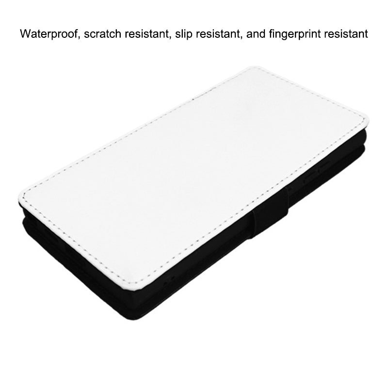 For Samsung Galaxy S24 Ultra Printable Case PU Leather DIY Heat Press Phone Cover