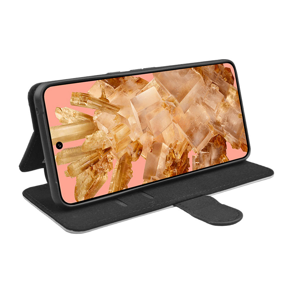 For Google Pixel 8 Sublimation Case PU Leather Heat Press DIY Protective Phone Cover