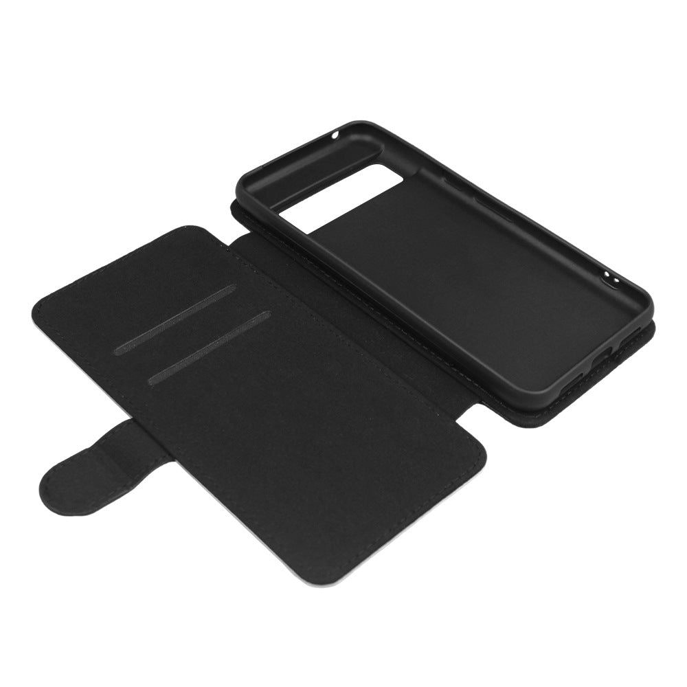 For Google Pixel 8 Sublimation Case PU Leather Heat Press DIY Protective Phone Cover