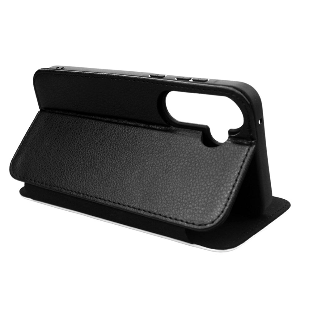 For Samsung Galaxy A55 5G PU Leather Case DIY Heat Press Phone Protector