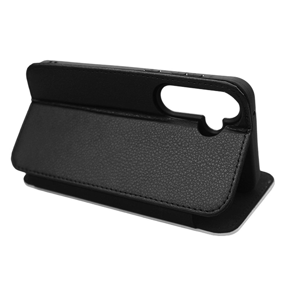 For Samsung Galaxy A35 5G Case Leather DIY Heat Press Smart Phone Cover with Card Holder