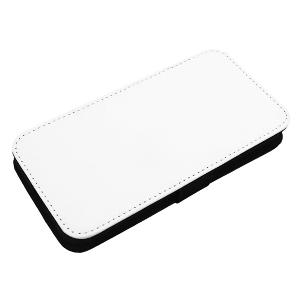 For Samsung Galaxy A35 5G Case Leather DIY Heat Press Smart Phone Cover with Card Holder