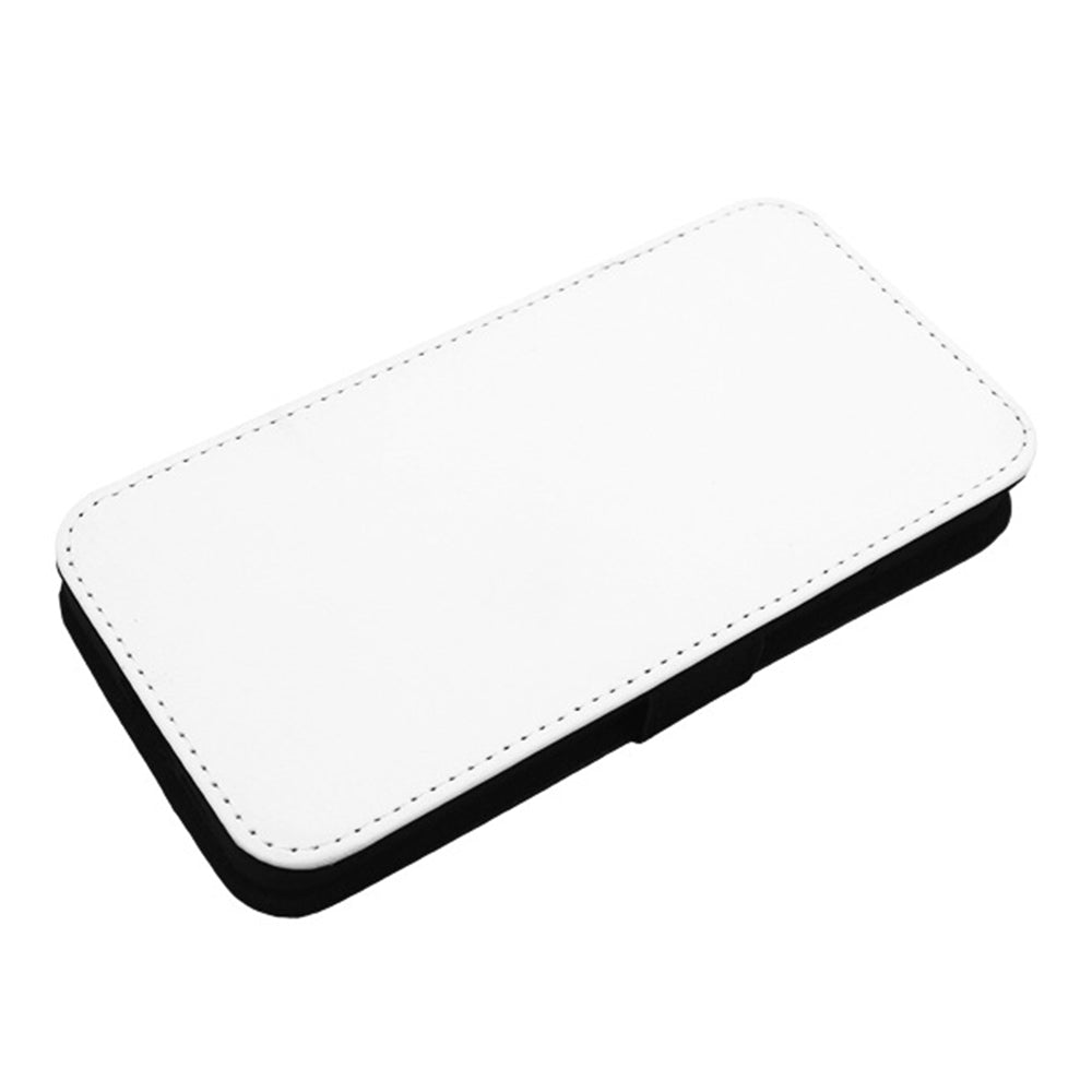 For Samsung Galaxy S24+ Case PU Leather+TPU Stand Phone Cover Support DIY Heat Press