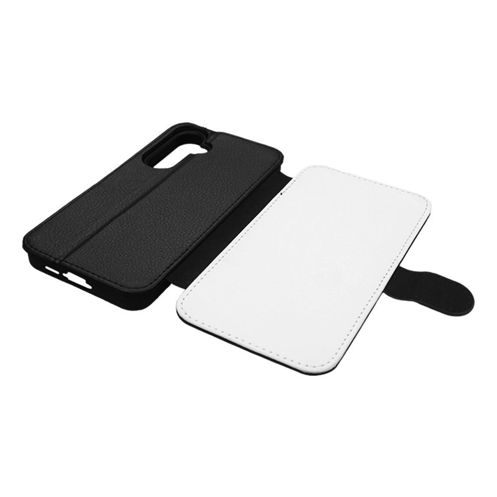 For Samsung Galaxy S24 Cell Phone Cases PU Leather Sublimation Heat Press DIY Cover